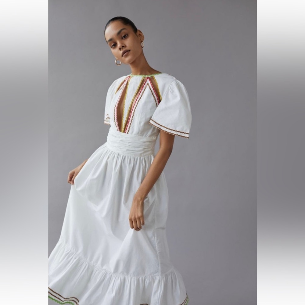 NWT urban outfitters Carla Cutout maxi